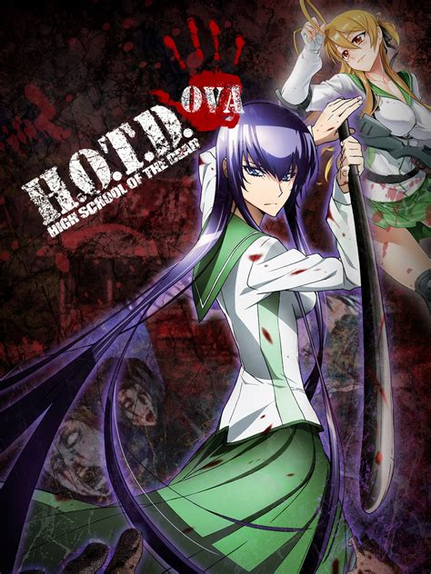 highschool of the dead ova|List of Highschool of the Dead episodes